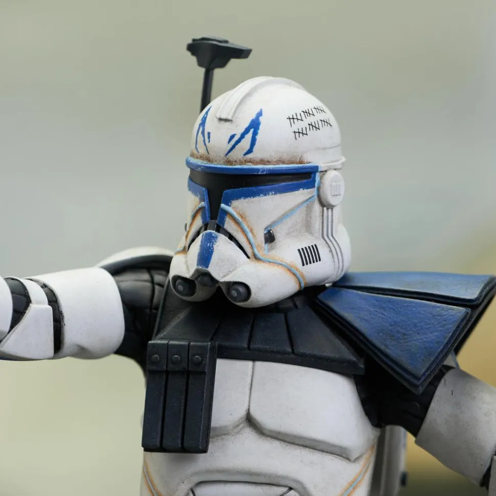 Star Wars: The Clone Wars - Captain Rex Gallery 11" PVC Diorama Statue