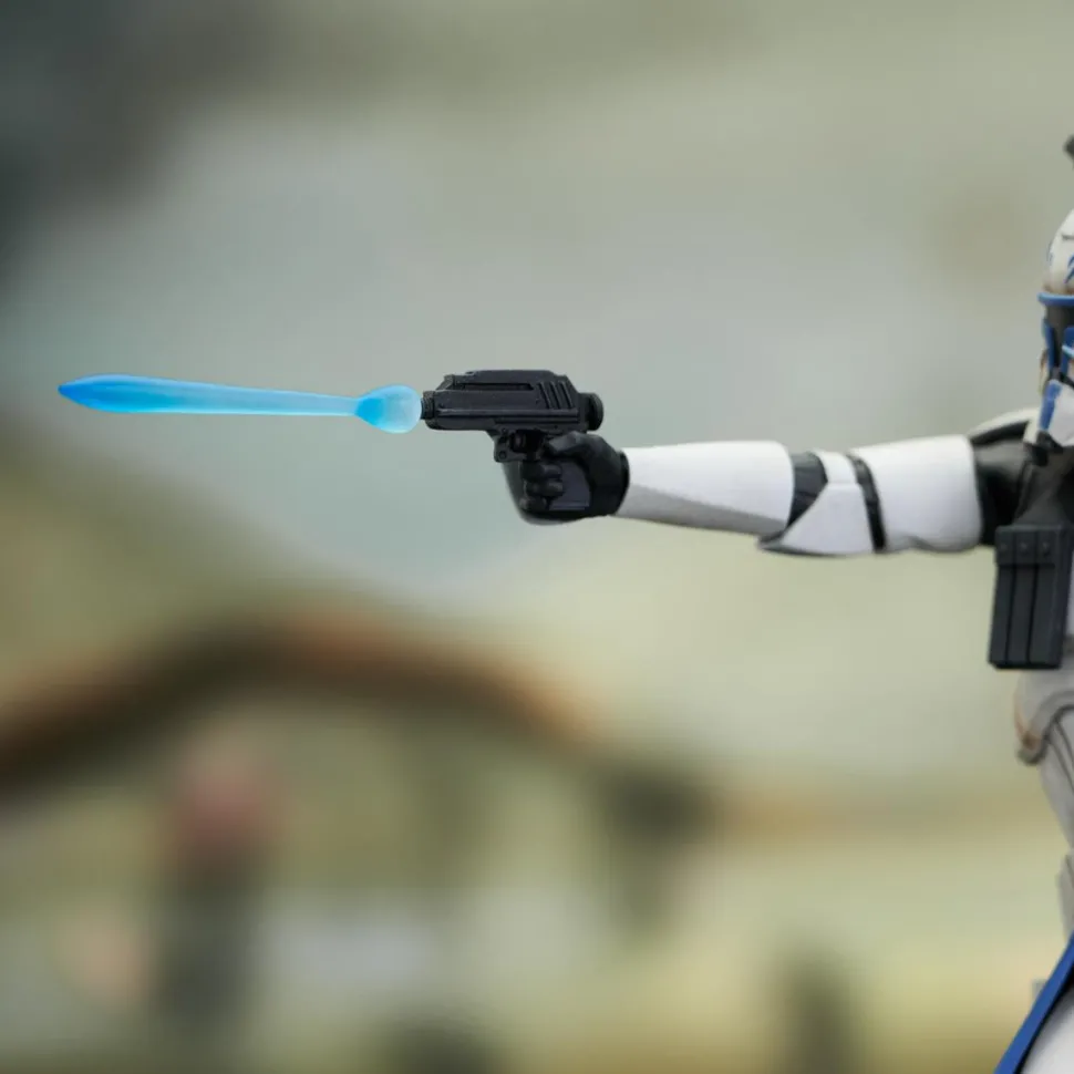 Star Wars: The Clone Wars - Captain Rex Gallery 11" PVC Diorama Statue