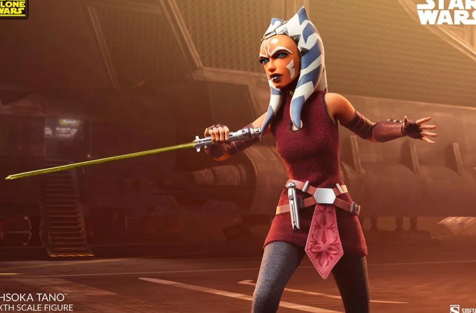 Star Wars: The Clone Wars - Ahsoka Tano 1/6th Scale Action Figure