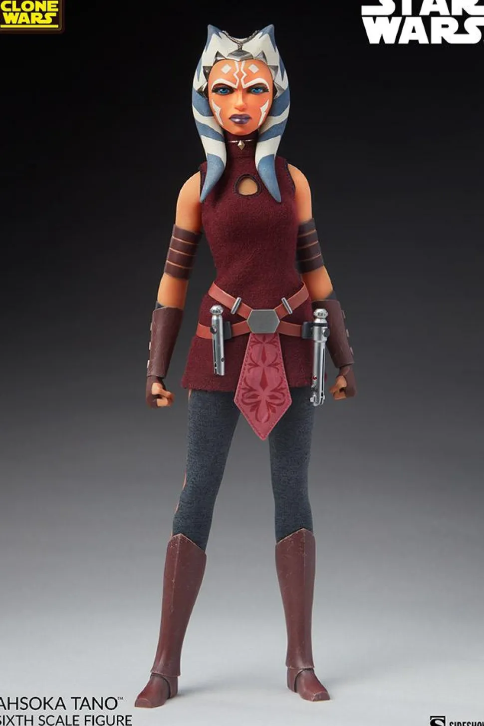Star Wars: The Clone Wars - Ahsoka Tano 1/6th Scale Action Figure