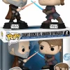 Star Wars: The Clone Wars - Anakin Skywalker & Count Dooku Pop! Vinyl Figure 2-Pack