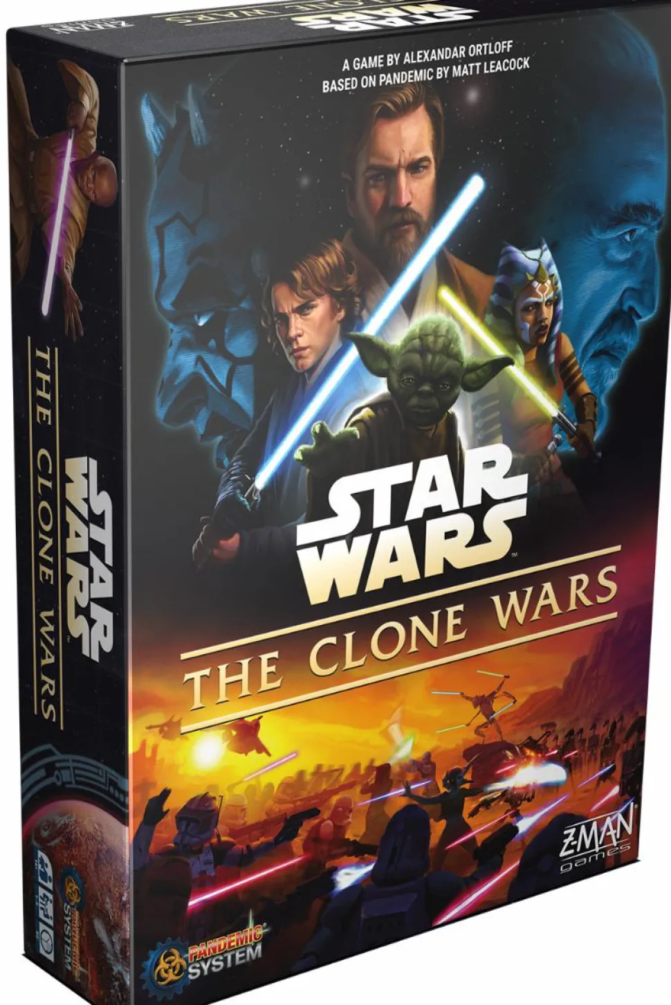 Star Wars: The Clone Wars - A Pandemic System Board Game