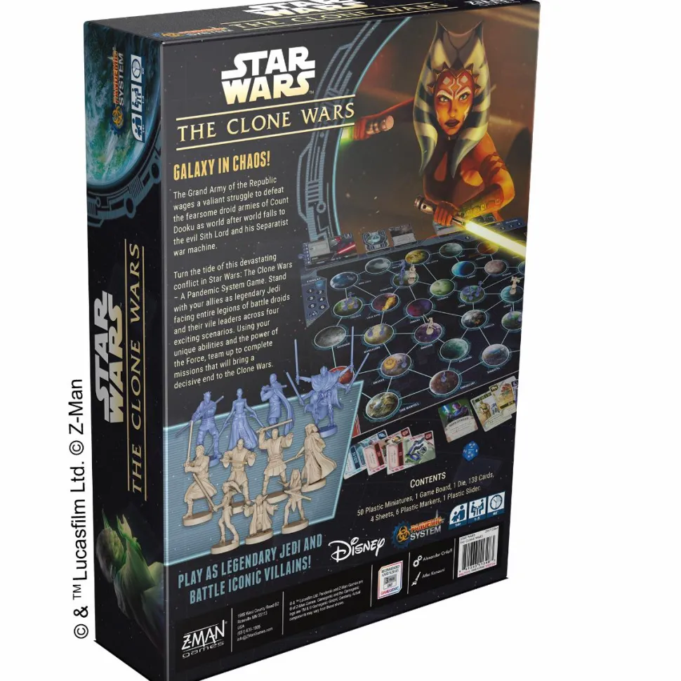 Star Wars: The Clone Wars - A Pandemic System Board Game