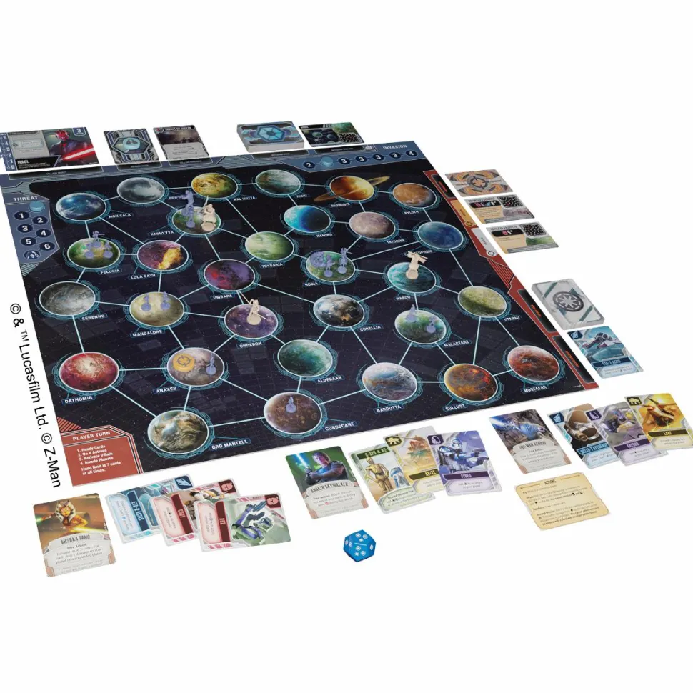 Star Wars: The Clone Wars - A Pandemic System Board Game