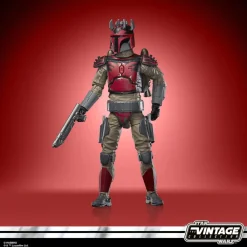 Star Wars: The Clone Wars - Mandalorian Super Commando Captain Vintage Collection Kenner 3.75” Scale Action Figure