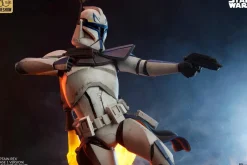 Star Wars: The Clone Wars - Captain Rex (Phase 1 Version) Premium Format Statue (Sideshow Exclusive)