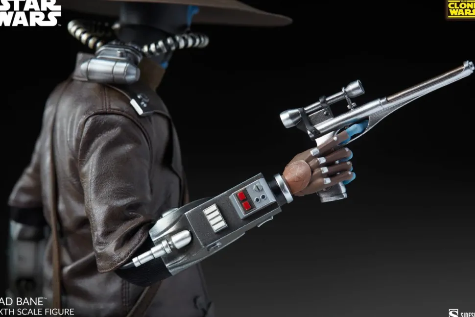 Star Wars: The Clone Wars - Cad Bane 1/6th Scale Action Figure