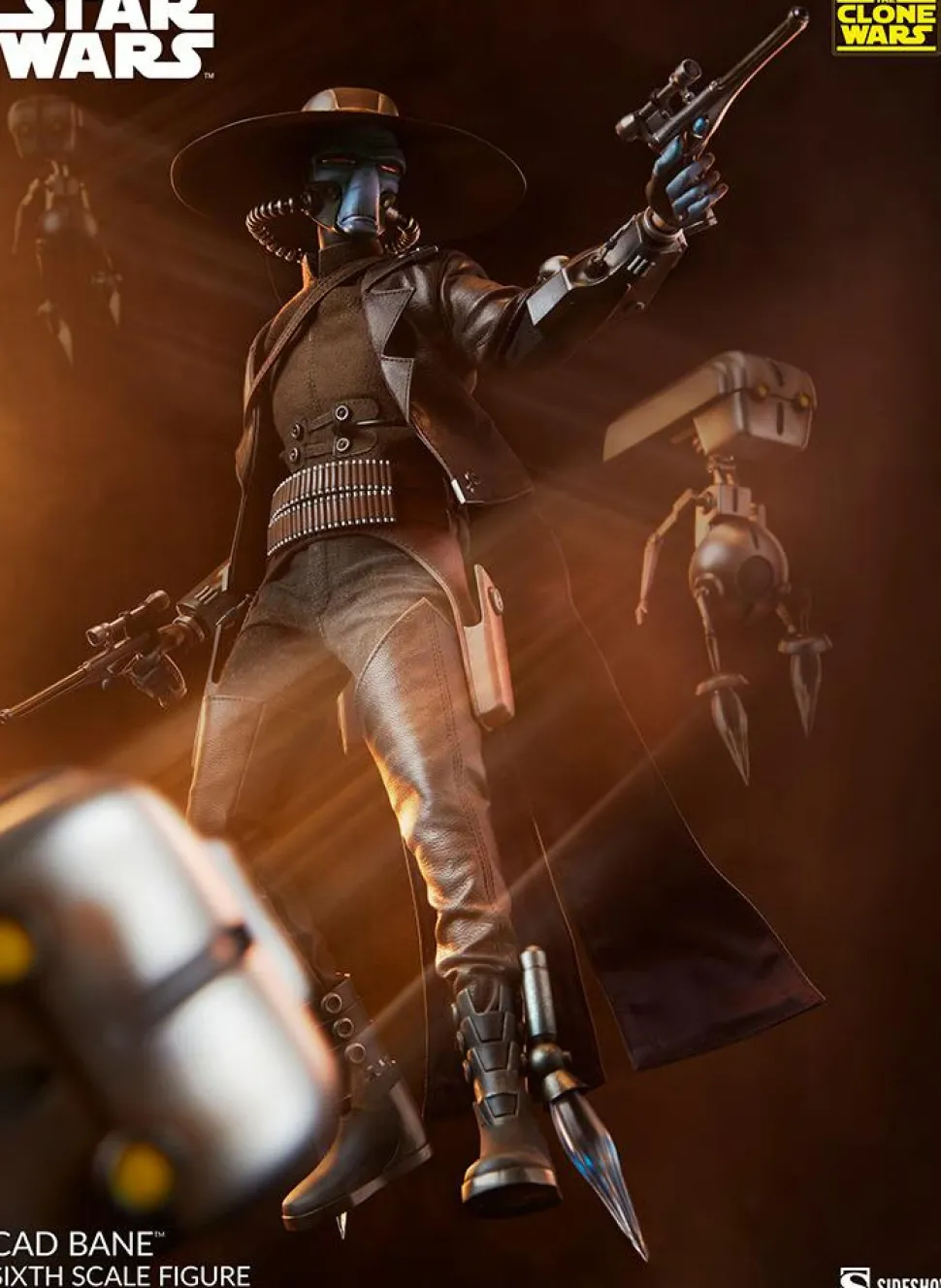 Star Wars: The Clone Wars - Cad Bane 1/6th Scale Action Figure