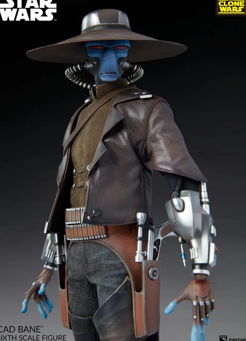 Star Wars: The Clone Wars - Cad Bane 1/6th Scale Action Figure