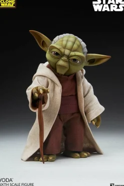 Star Wars: The Clone Wars - Yoda 1/6th Scale Action Figure