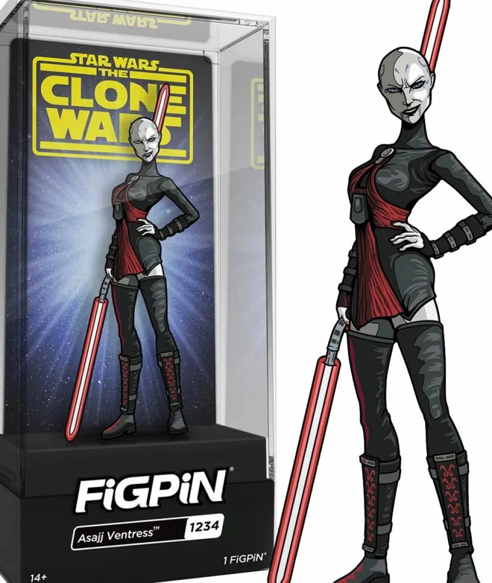 Star Wars: The Clone Wars - Asajj Ventress FigPin Enamel Pin