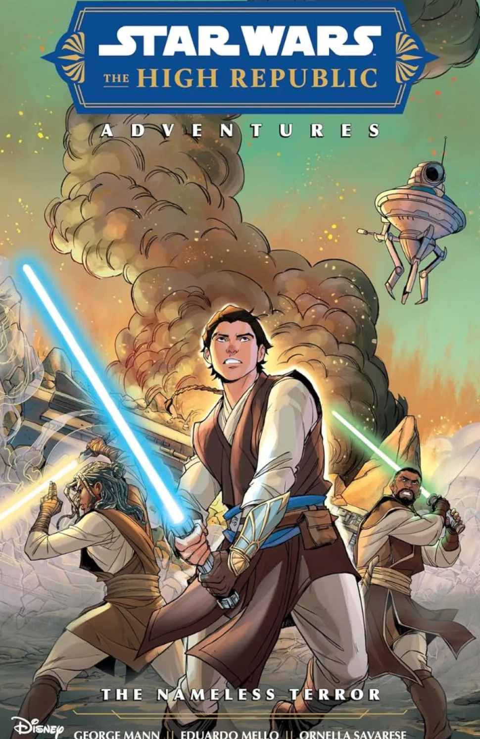 Star Wars: The High Republic - The High Republic Adventures: The Nameless Terror Trade Paperback Book