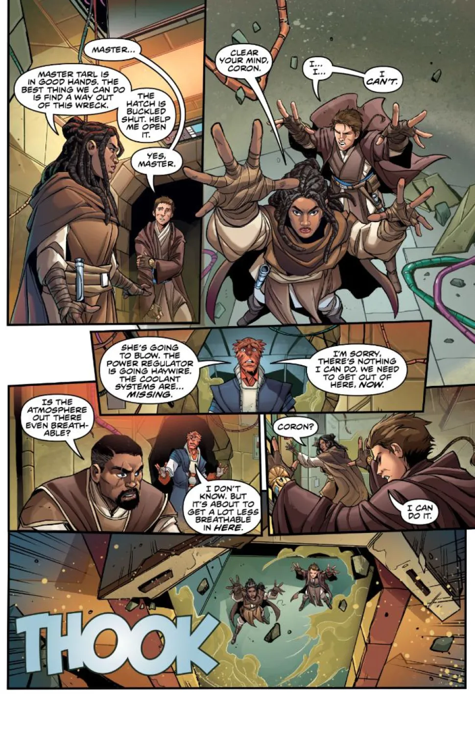 Star Wars: The High Republic - The High Republic Adventures: The Nameless Terror Trade Paperback Book