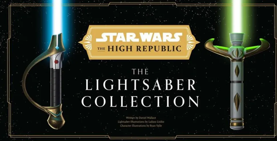 Star Wars: The High Republic - The Lightsaber Collection Hardcover Book