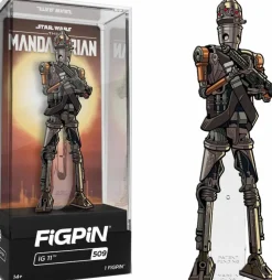 Star Wars: The Mandalorian - IG-11 FigPin Enamel Pin