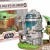 Star Wars: The Mandalorian - The Child (Baby Yoda) with Egg Canister Deluxe Pop! Vinyl Figure
