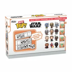 Star Wars: The Mandalorian - Heavy Infantry Mandalorian, The Armorer, Bo-Katan Kryze & Mystery Bitty Pop! Vinyl Figure 4-Pack