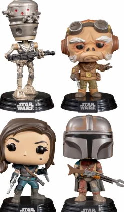 Star Wars: The Mandalorian - The Mandalorian Pop! Vinyl Figure