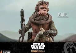 Star Wars: The Mandalorian - Kuiil 1/6th Scale Hot Toys Action Figure