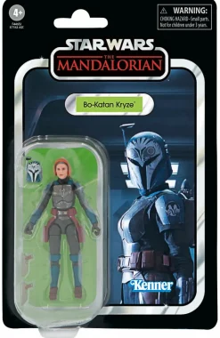 Star Wars: The Mandalorian - Bo-Katan Kryze Vintage Collection Kenner 3.75” Scale Action Figure
