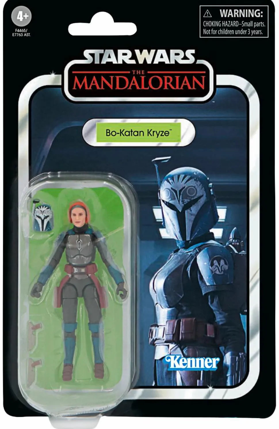 Star Wars: The Mandalorian - Bo-Katan Kryze Vintage Collection Kenner 3.75” Scale Action Figure