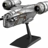 Star Wars: The Mandalorian - Razor Crest (Silver Coating Ver.) 1/144th Scale Vehicle Replica Model Kit