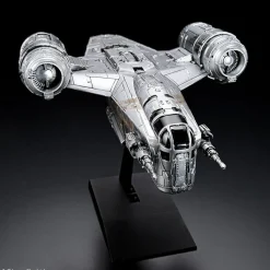 Star Wars: The Mandalorian - Razor Crest (Silver Coating Ver.) 1/144th Scale Vehicle Replica Model Kit