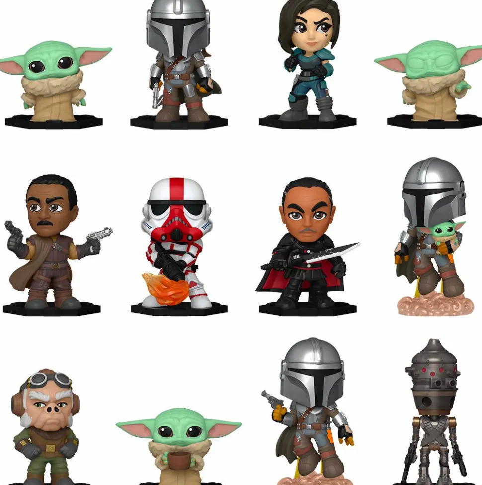 Star Wars: The Mandalorian - Mystery Minis Blind Box (Single Unit)