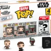Star Wars: The Mandalorian - Cobb Vanth, Fennec Shand, Boba Fett & Mystery Bitty Pop! Vinyl Figure 4-Pack