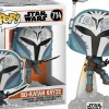 Star Wars: The Mandalorian - Bo-Katan Kryze with Darksaber & Jetpack Pop! Vinyl Figure