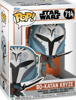 Star Wars: The Mandalorian - Bo-Katan Kryze with Darksaber & Jetpack Pop! Vinyl Figure