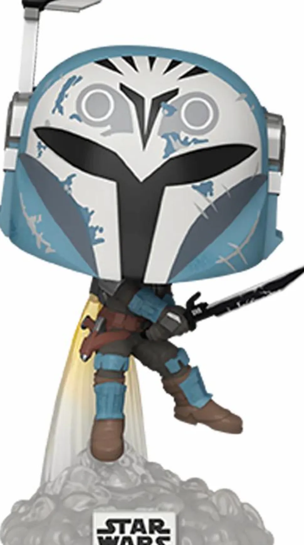 Star Wars: The Mandalorian - Bo-Katan Kryze with Darksaber & Jetpack Pop! Vinyl Figure
