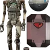 Star Wars: The Mandalorian - IG-12 with Accessories 1/6th Scale Hot Toys Action Figure