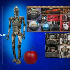 Star Wars: The Mandalorian - IG-12 with Accessories 1/6th Scale Hot Toys Action Figure