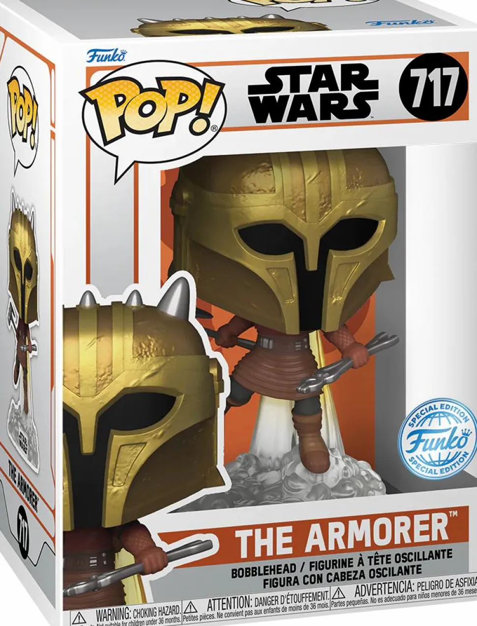 Star Wars: The Mandalorian - The Armorer with Jetpack Pop! Vinyl Figure
