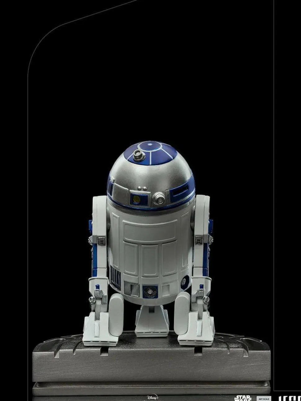 Star Wars: The Mandalorian - R2-D2 1/10th Scale Statue