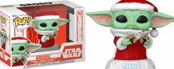 Star Wars: The Mandalorian - Grogu Greetings Pop! Vinyl Bundle (Set of 3)