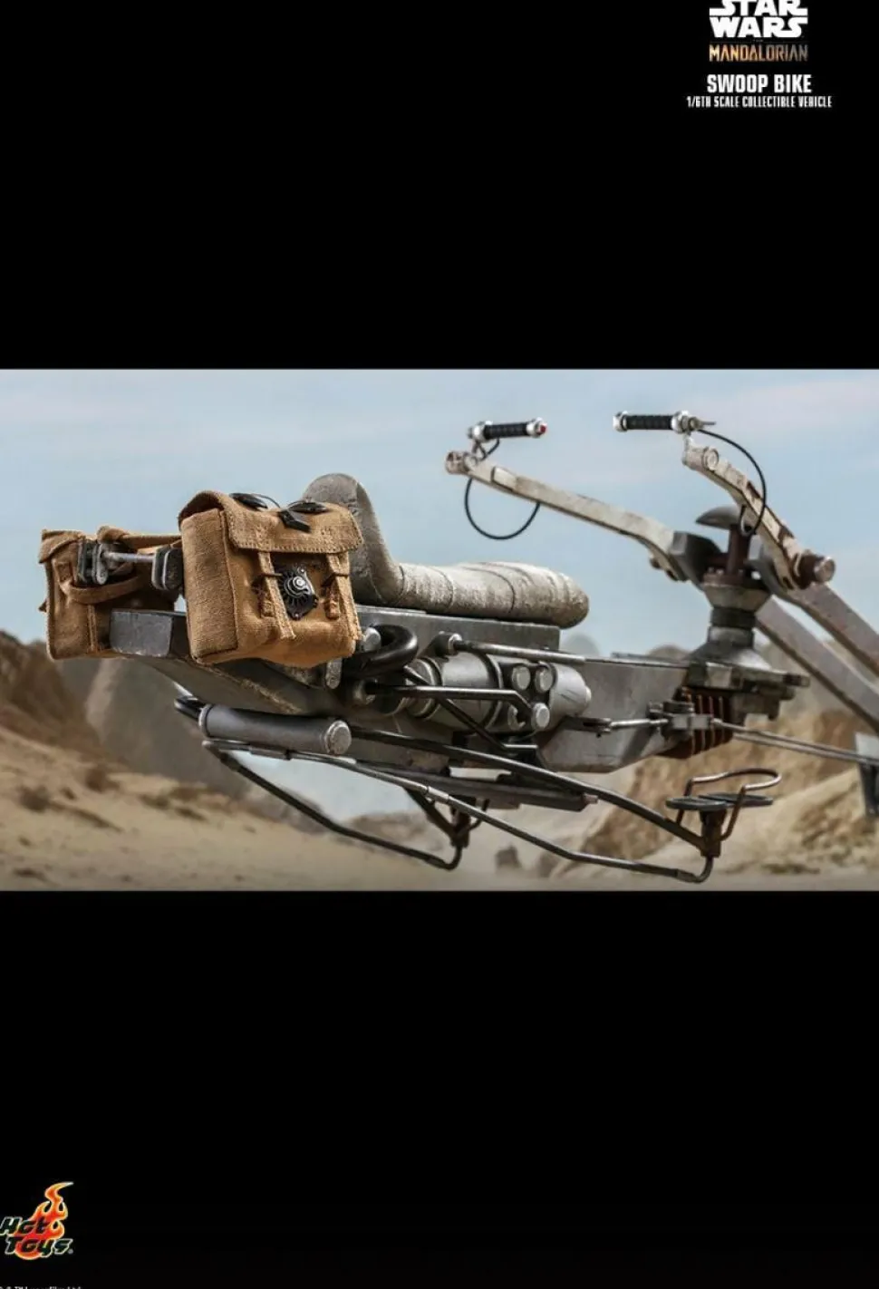 Star Wars: The Mandalorian - Swoop Bike 1/6th Scale Hot Toys Action Figure Vehicle Accessory