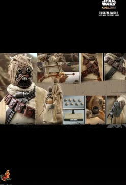 Star Wars: The Mandalorian - Tusken Raider 1/6th Scale Hot Toys Action Figure