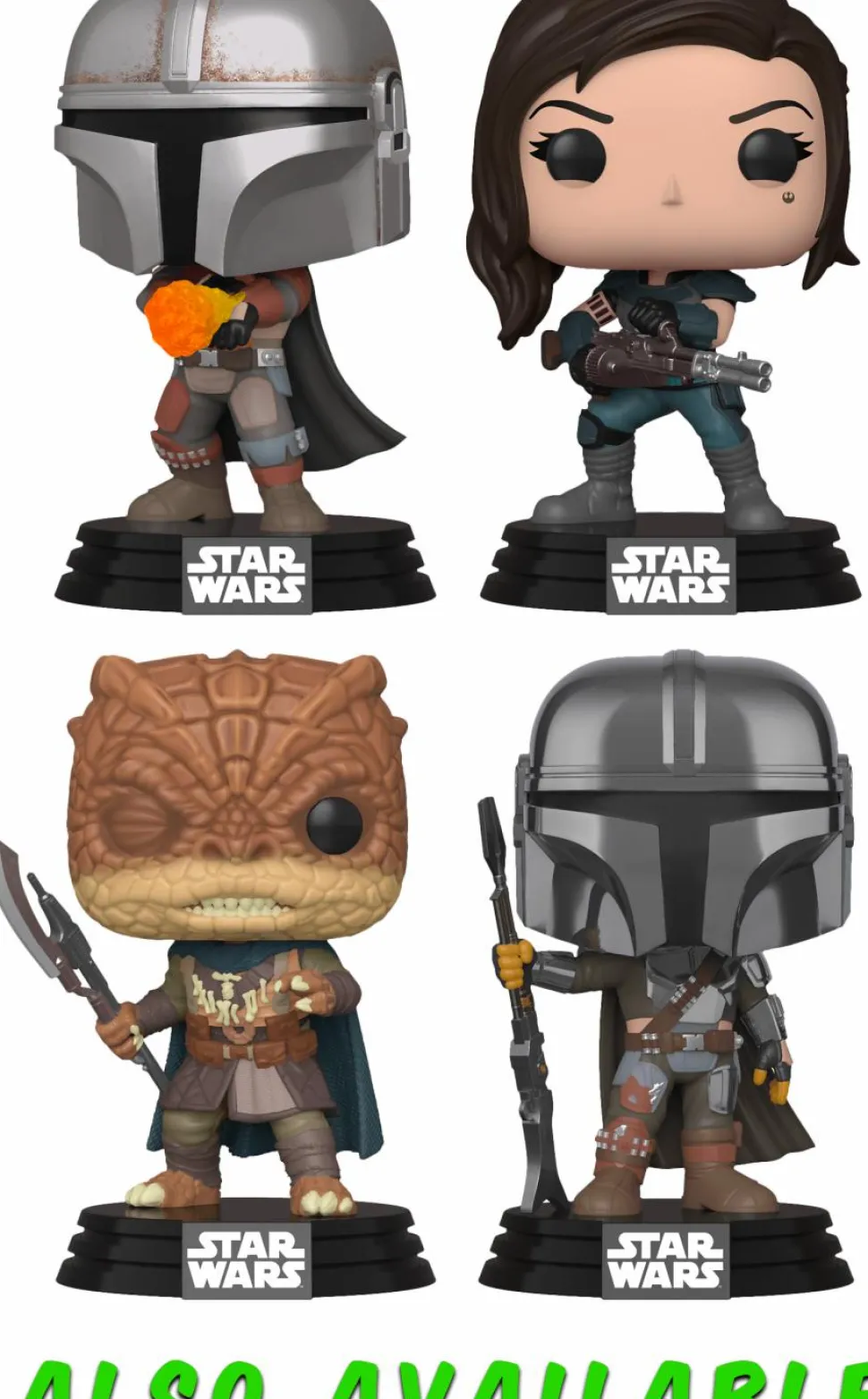 Star Wars: The Mandalorian - The Mandalorian New Pose Pop! Vinyl Figure