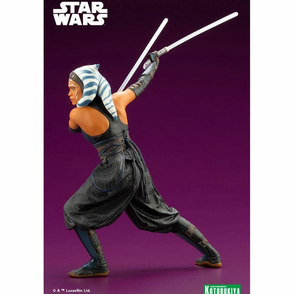 Star Wars: The Mandalorian - Ahsoka Tano ArtFX+ 1/10th Scale Statue