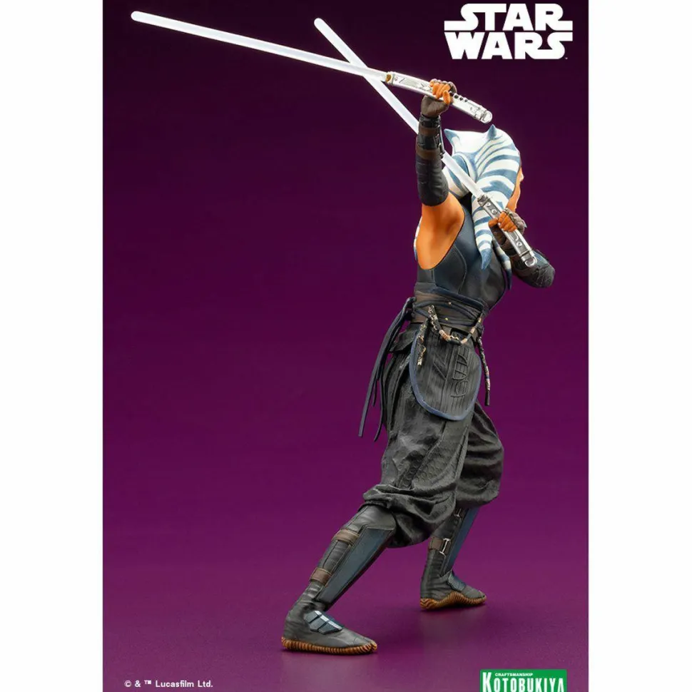 Star Wars: The Mandalorian - Ahsoka Tano ArtFX+ 1/10th Scale Statue