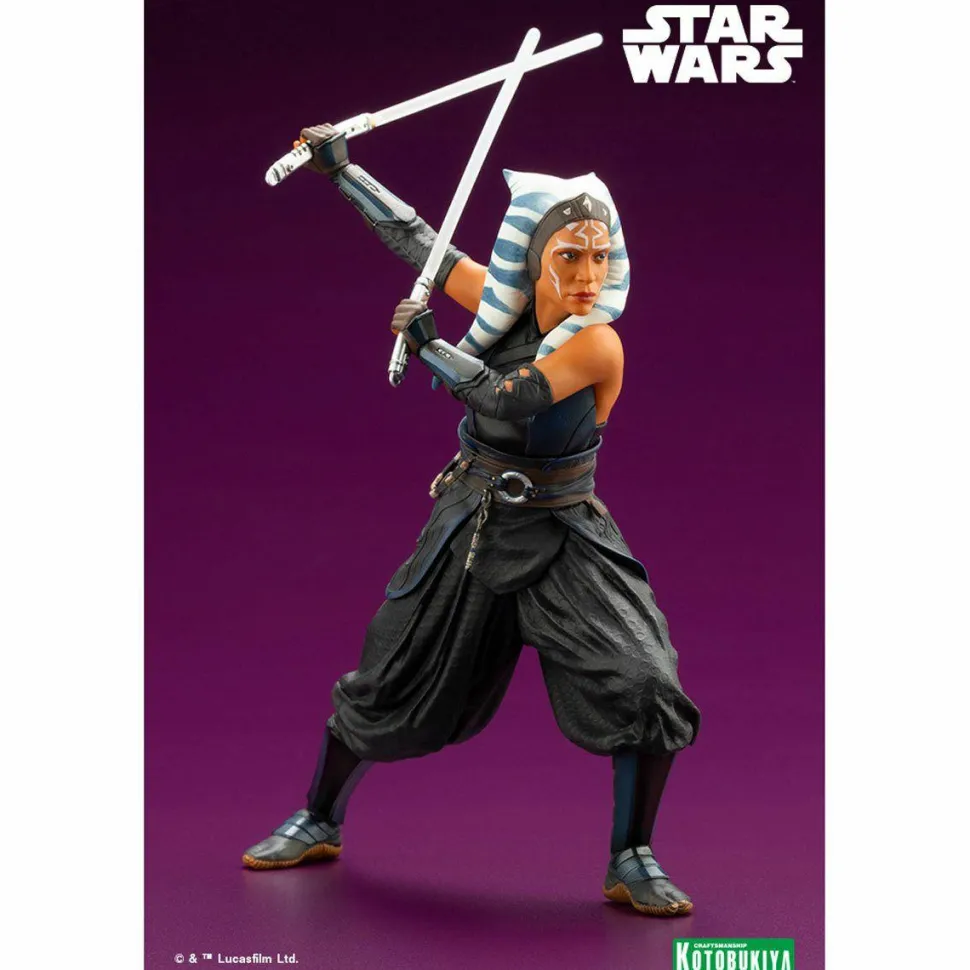 Star Wars: The Mandalorian - Ahsoka Tano ArtFX+ 1/10th Scale Statue