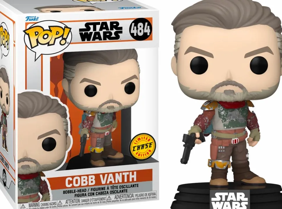 Star Wars: The Mandalorian - Cobb Vanth Pop! Vinyl Figure