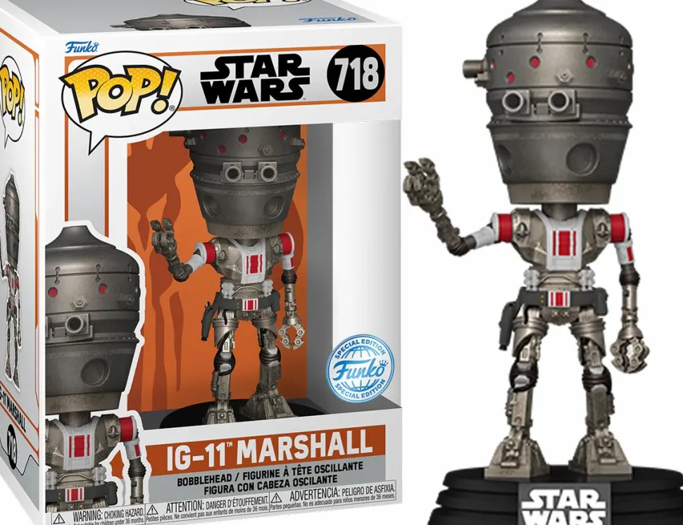 Star Wars: The Mandalorian - IG-11 Marshall Pop! Vinyl Figure