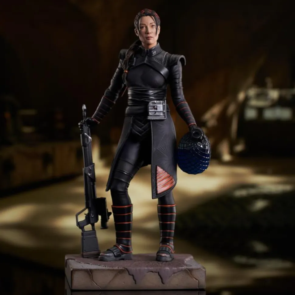 Star Wars: The Mandalorian - Fennec Shand Premier Collection 1/7th Scale Statue