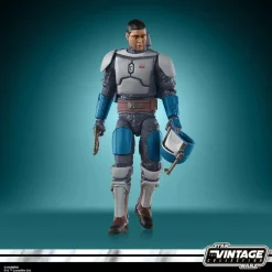 Star Wars: The Mandalorian - Mandalorian Fleet Commander Vintage Collection Kenner 3.75" Scale Action Figure