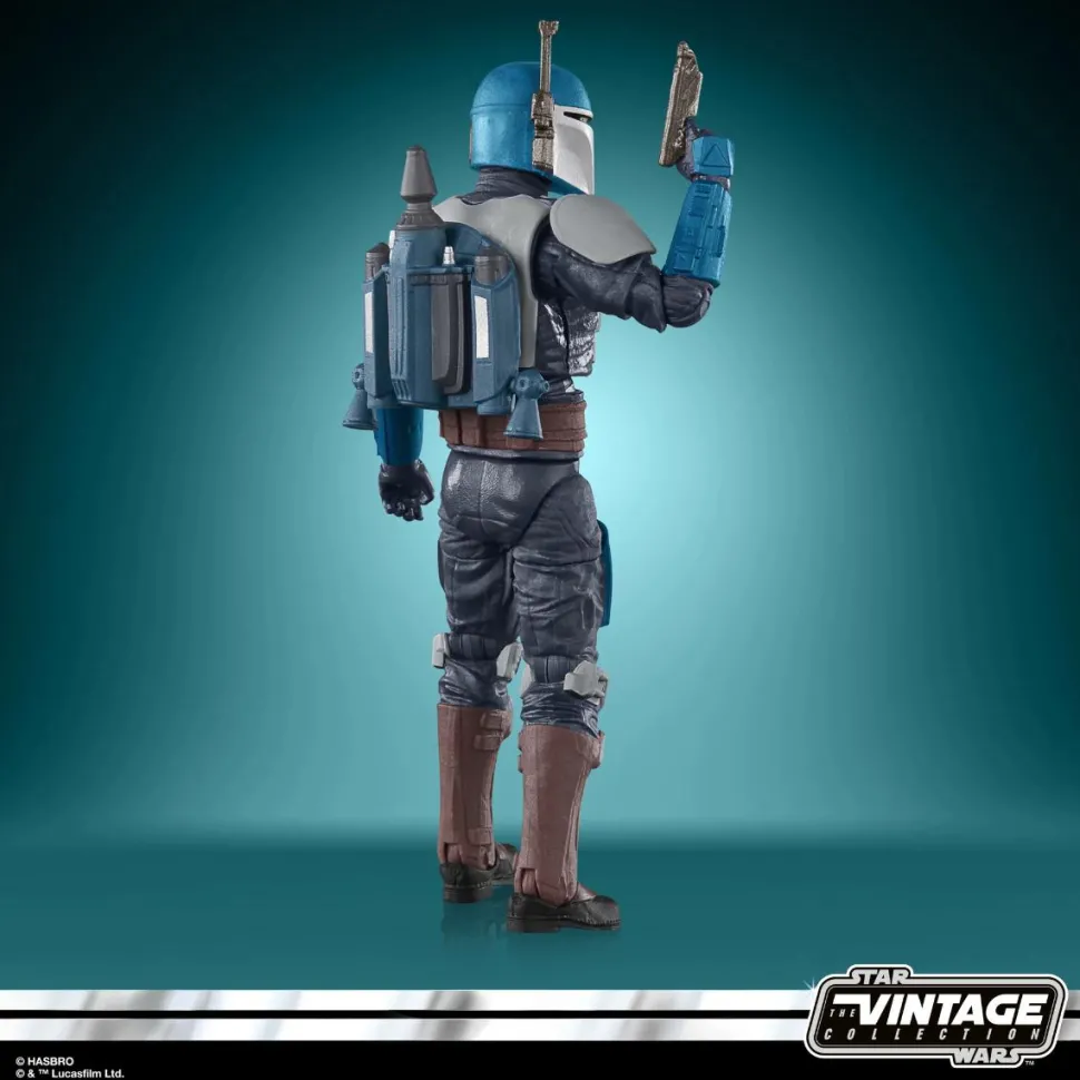 Star Wars: The Mandalorian - Mandalorian Fleet Commander Vintage Collection Kenner 3.75" Scale Action Figure