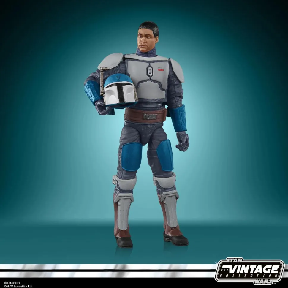 Star Wars: The Mandalorian - Mandalorian Fleet Commander Vintage Collection Kenner 3.75" Scale Action Figure