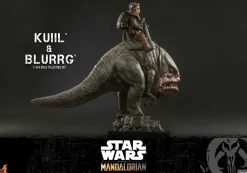 Star Wars: The Mandalorian - Kuiil & Blurrg 1/6th Scale Hot Toys Action Figure 2-Pack